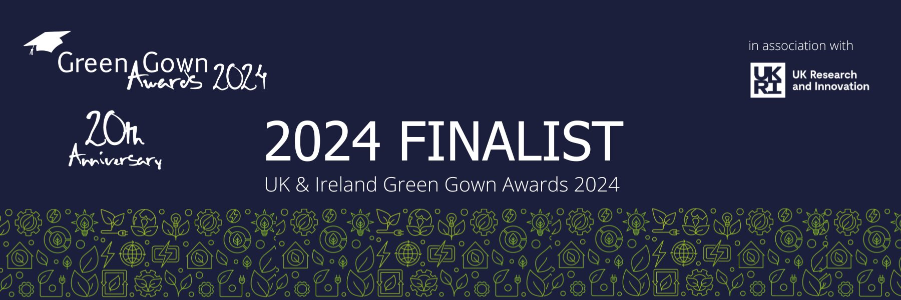 Green Gown Awards - 2024 finalist